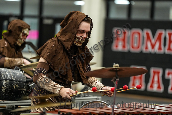 Upper Moreland Drumline_250329_Hatboro-Horsham-01566
