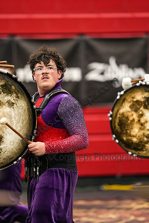 North Penn Drumline_250329_Hatboro-Horsham-03586