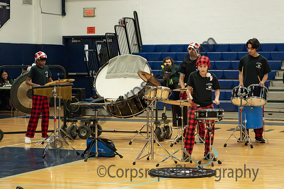 North Brunswick Drumline_240420_Arthur L Johnson-KL00041