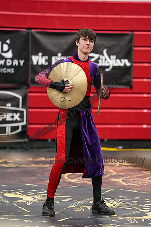 North Penn Drumline_250329_Hatboro-Horsham-03568
