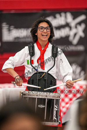 Council Rock South Drumline_250329_Hatboro-Horsham-01338