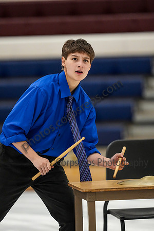 Haddon Heights Drumline_250427_Eastern Regional-00682