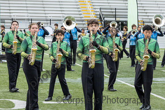 Mineola Band_240929_Long Island University-JB01530