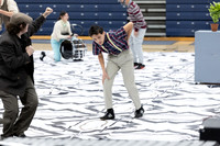 Hopewell Valley Central Drumline_250322_RWJ Barnabas Health Arena-JB00008