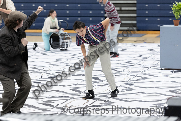 Hopewell Valley Central Drumline_250322_RWJ Barnabas Health Arena-JB00008