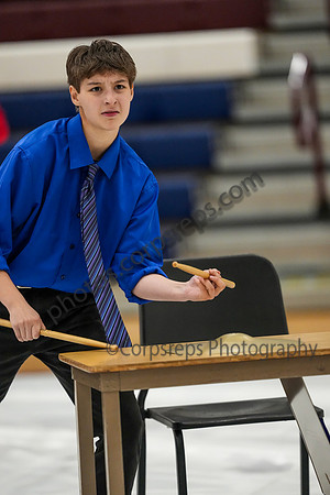 Haddon Heights Drumline_250427_Eastern Regional-00697