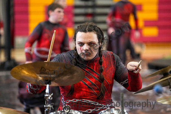 Marple-Newtown Drumline_250315_Penncrest-00548