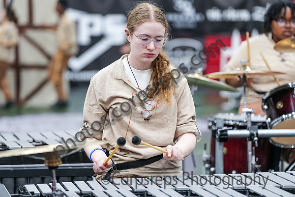 Upper Darby Drumline_250329_Hatboro-Horsham-02726
