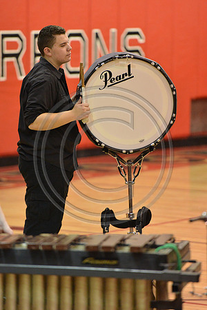 Hunterdon Central Regional Percussion MRDi-325