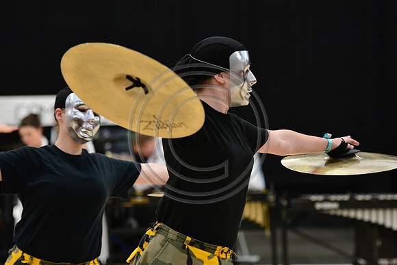 Cumberland Regional Drumline-1992