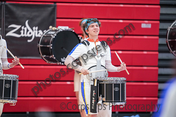 Owen J Roberts Drumline_250329_Hatboro-Horsham-03358