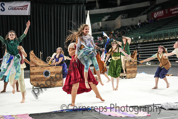 Empress Winterguard_240420_Cure Insurance Arena-04735
