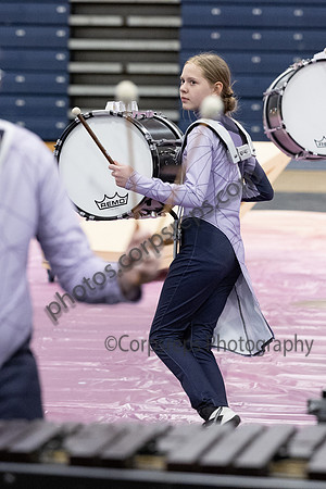John C Birdlebough Drumline_250322_RWJ Barnabas Health Arena-JB00040
