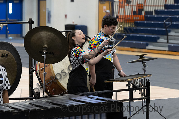 Bridgewater-Raritan Drumline_250322_RWJ Barnabas Health Arena-JB00474