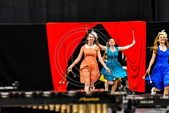 Southern Oracle Drumline_160428_Wildwood-0800