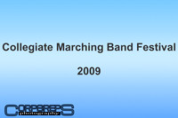 2009 Collegiate Marching Band Festival