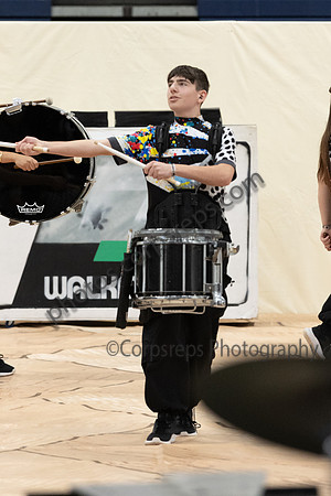 Bridgewater-Raritan Drumline_250322_RWJ Barnabas Health Arena-JB00511