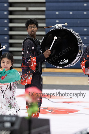 John P Stevens Drumline_250322_RWJ Barnabas Health Arena-JB00722