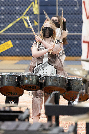 Downingtown West Drumline_250322_RWJ Barnabas Health Arena-JB00282