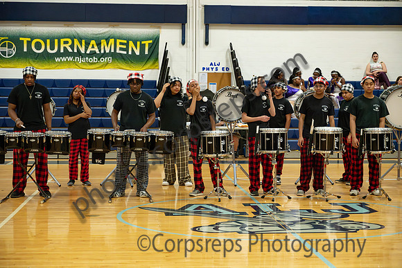North Brunswick Drumline_240420_Arthur L Johnson-KL00001