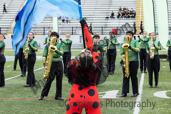 Mineola Band_240929_Long Island University-JB01533