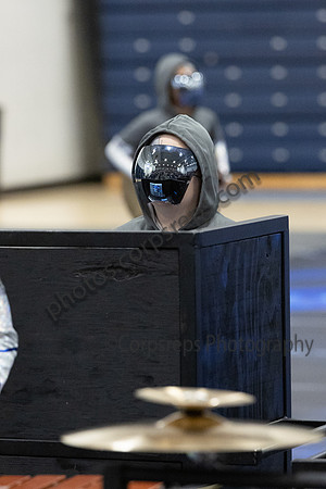 Highland Regional Drumline_250322_RWJ Barnabas Health Arena-JB02112