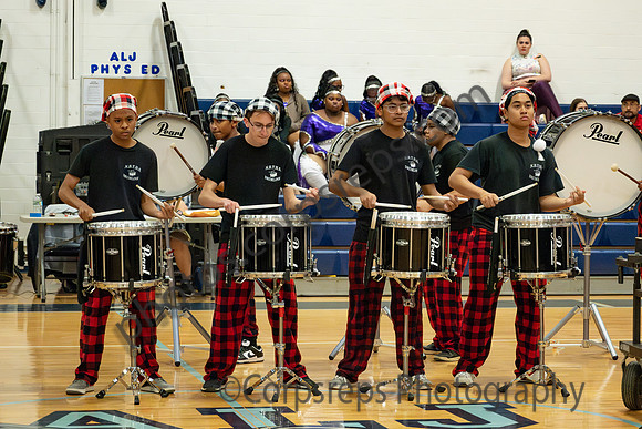 North Brunswick Drumline_240420_Arthur L Johnson-KL00036