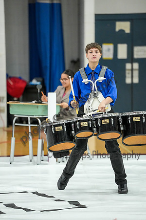 Haddon Heights Drumline_250427_Eastern Regional-00607