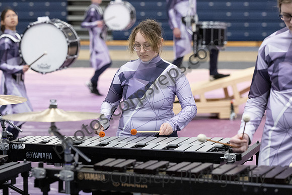 John C Birdlebough Drumline_250322_RWJ Barnabas Health Arena-JB00009