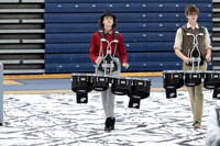Hopewell Valley Central Drumline_250322_RWJ Barnabas Health Arena-JB00023