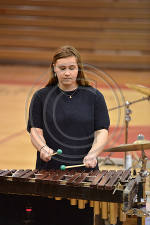 Hunterdon Central Regional Novice Percussion-127