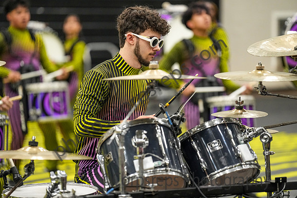 Egg Harbor Township Drumline_250329_Hatboro-Horsham-04706