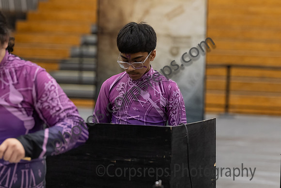 John F Kennedy Drumline_250405_South Brunswick High School-JB00026