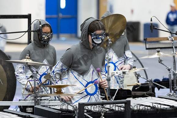Highland Regional Drumline_250322_RWJ Barnabas Health Arena-JB02125