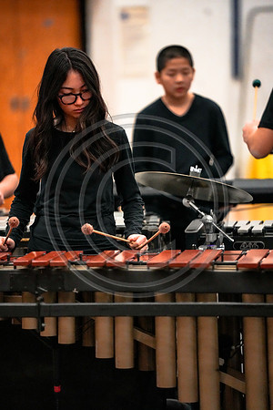 Council Rock South Drumline_230218_Hatboro-Horsham-00237