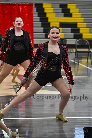 Haven Performing Arts Cadet Twirlers_250322_Lake Lehman-DJK00294