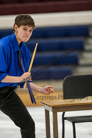 Haddon Heights Drumline_250427_Eastern Regional-00688