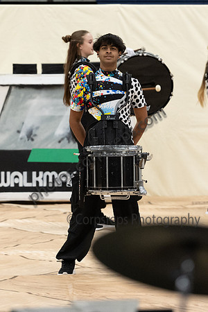 Bridgewater-Raritan Drumline_250322_RWJ Barnabas Health Arena-JB00517