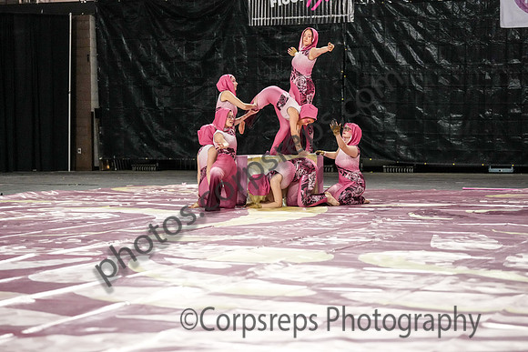 The Pride Winterguard of Widner University_250413_Bethlehem-CM02189