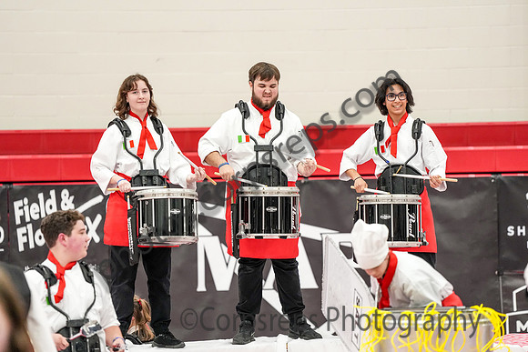 Council Rock South Drumline_250329_Hatboro-Horsham-01314