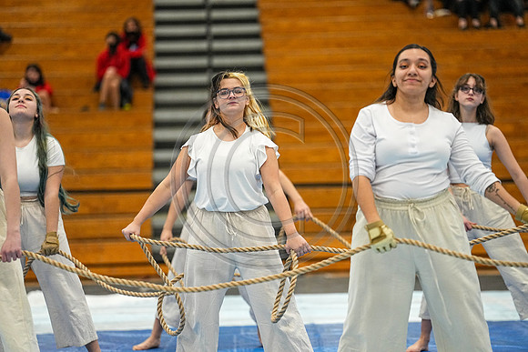 Morris Hills Guard_220305_South Brunswick-09363