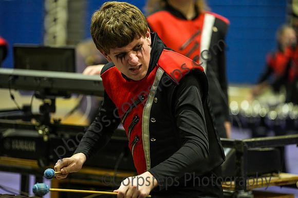 Kingsway Regional Drumline_250406_Williamstown-00827