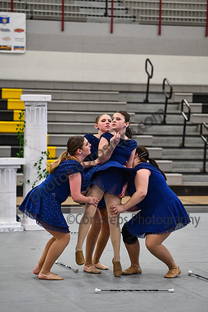 Haven Performing Arts Novice Twirlers_250322_Lake Lehman-DJK00439