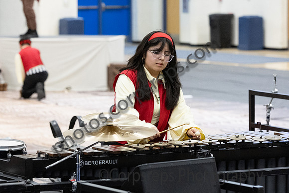 West Milford Drumline_250322_RWJ Barnabas Health Arena-JB01935