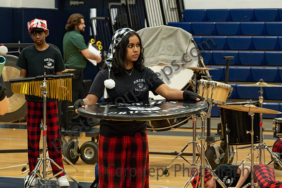North Brunswick Drumline_240420_Arthur L Johnson-KL00002