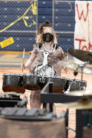 Downingtown West Drumline_250322_RWJ Barnabas Health Arena-JB00283