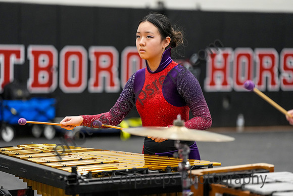 North Penn Drumline_250329_Hatboro-Horsham-03556
