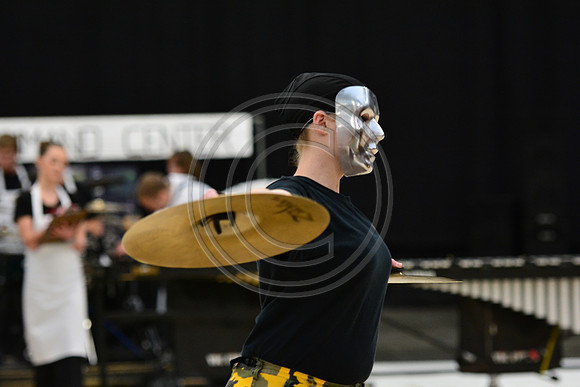 Cumberland Regional Drumline-1993