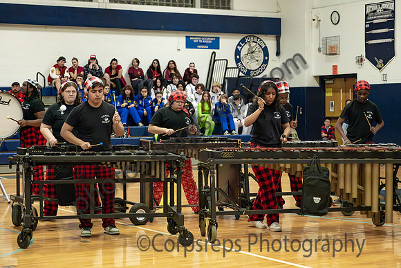 North Brunswick Drumline_240420_Arthur L Johnson-KL00037