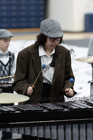 Hopewell Valley Central Drumline_250322_RWJ Barnabas Health Arena-JB00048